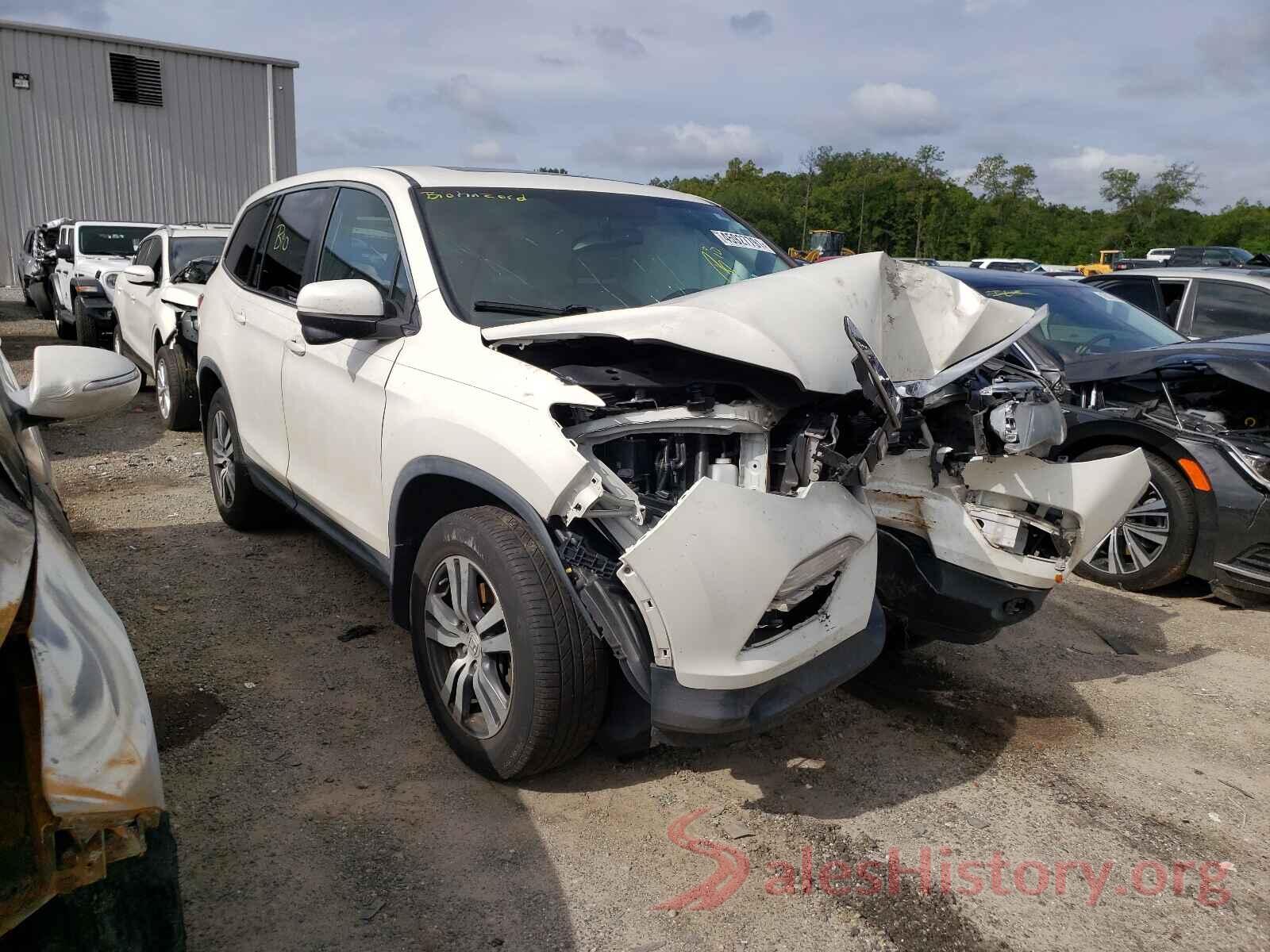 5FNYF5H84GB022572 2016 HONDA PILOT