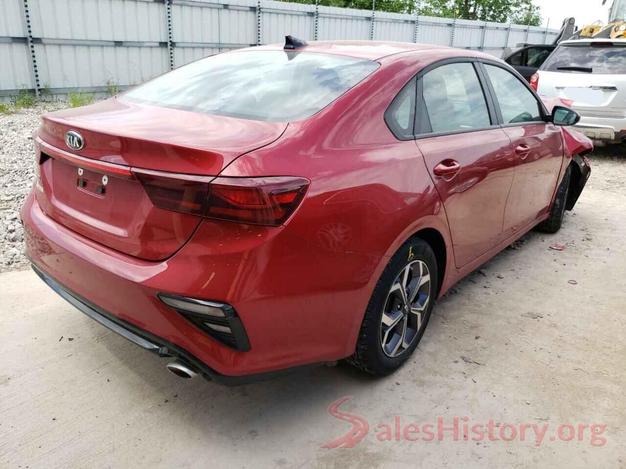 3KPF24AD0KE056074 2019 KIA FORTE