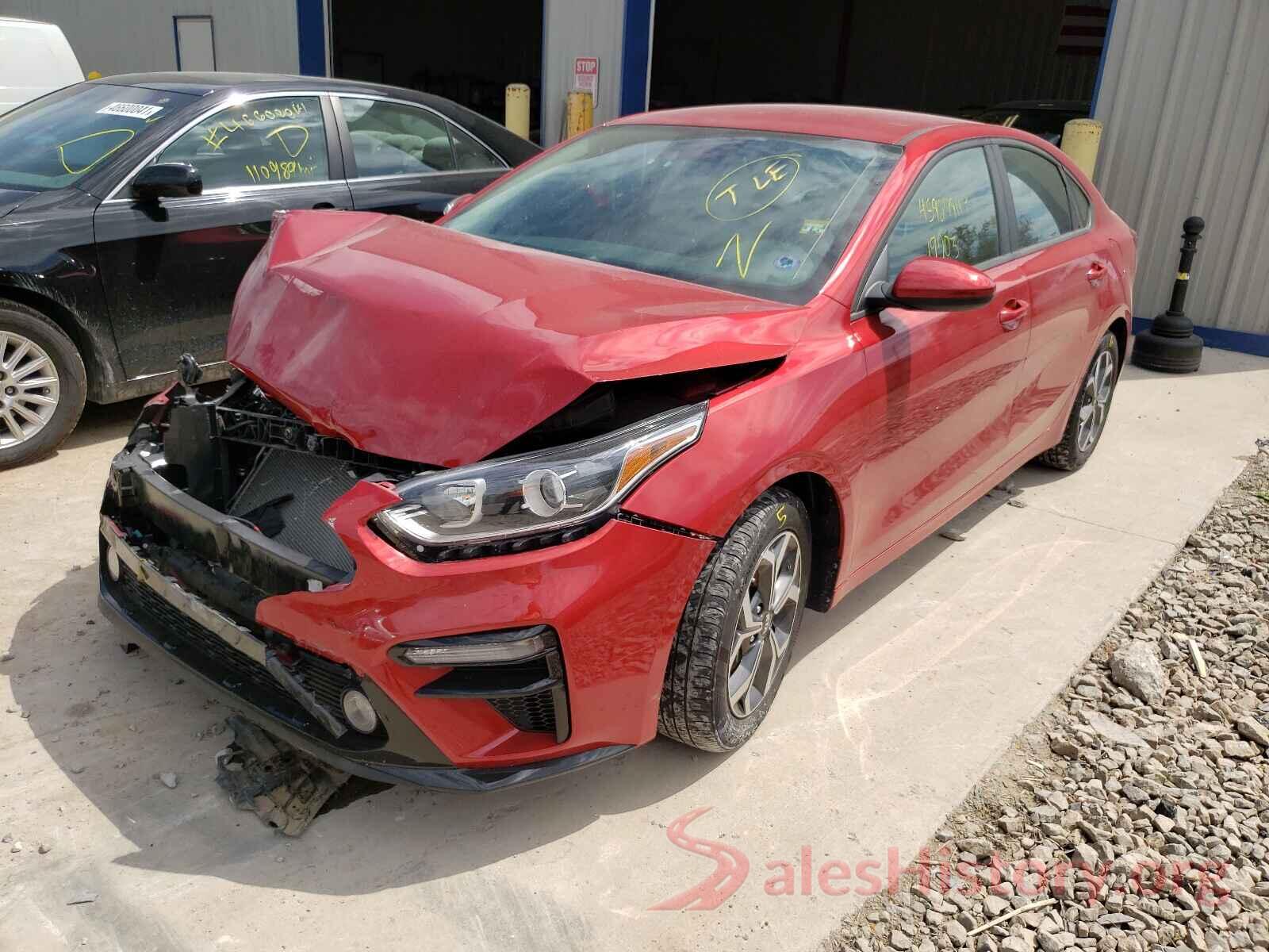 3KPF24AD0KE056074 2019 KIA FORTE