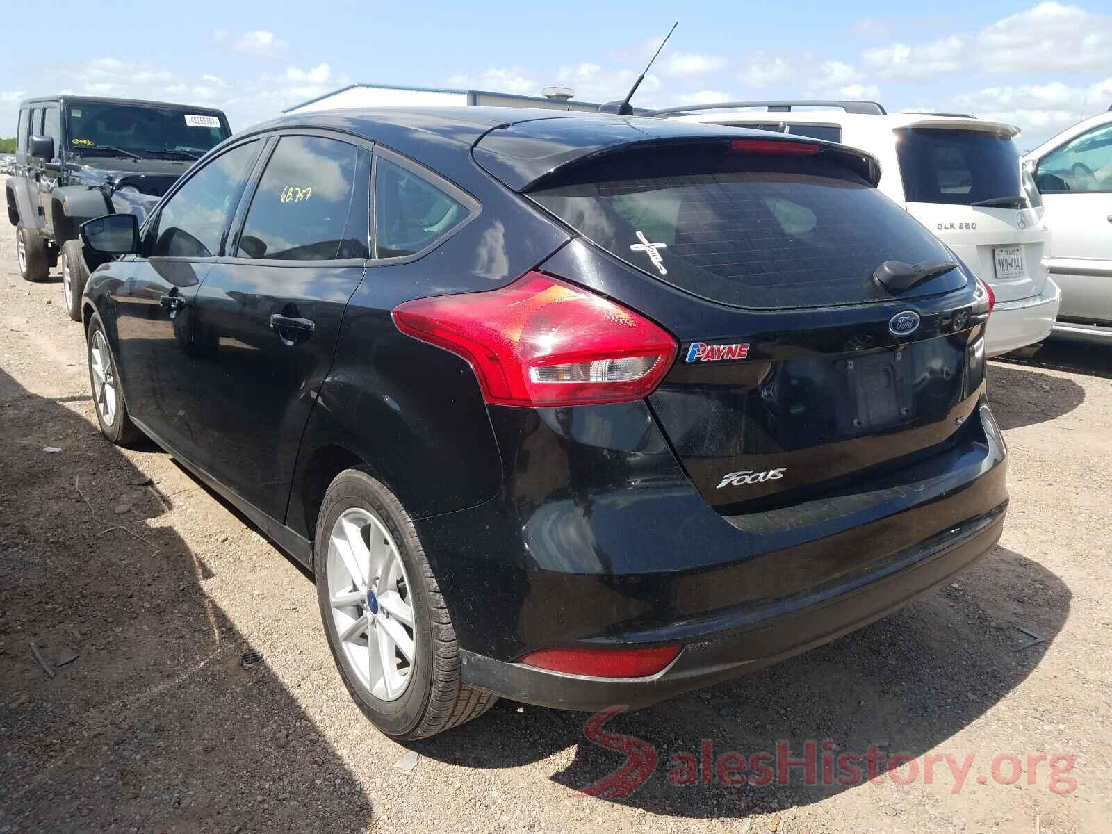 1FADP3K23HL235568 2017 FORD FOCUS