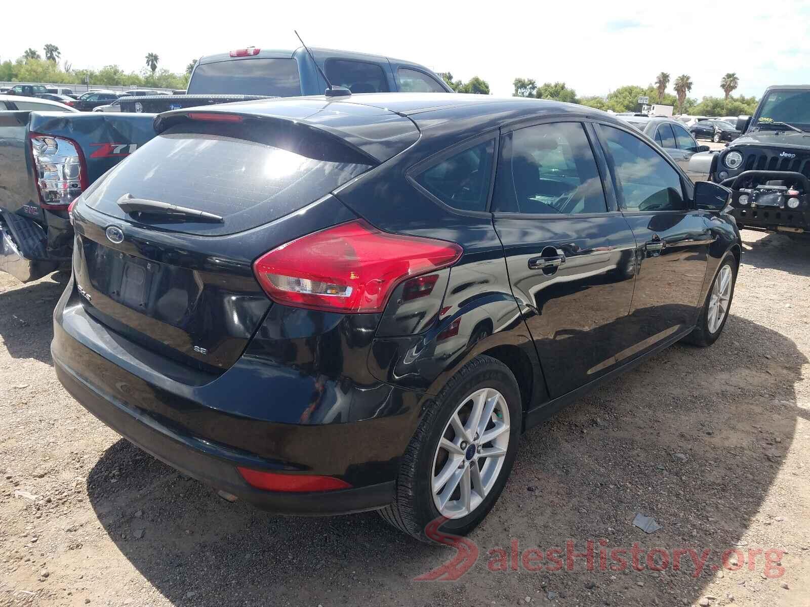 1FADP3K23HL235568 2017 FORD FOCUS