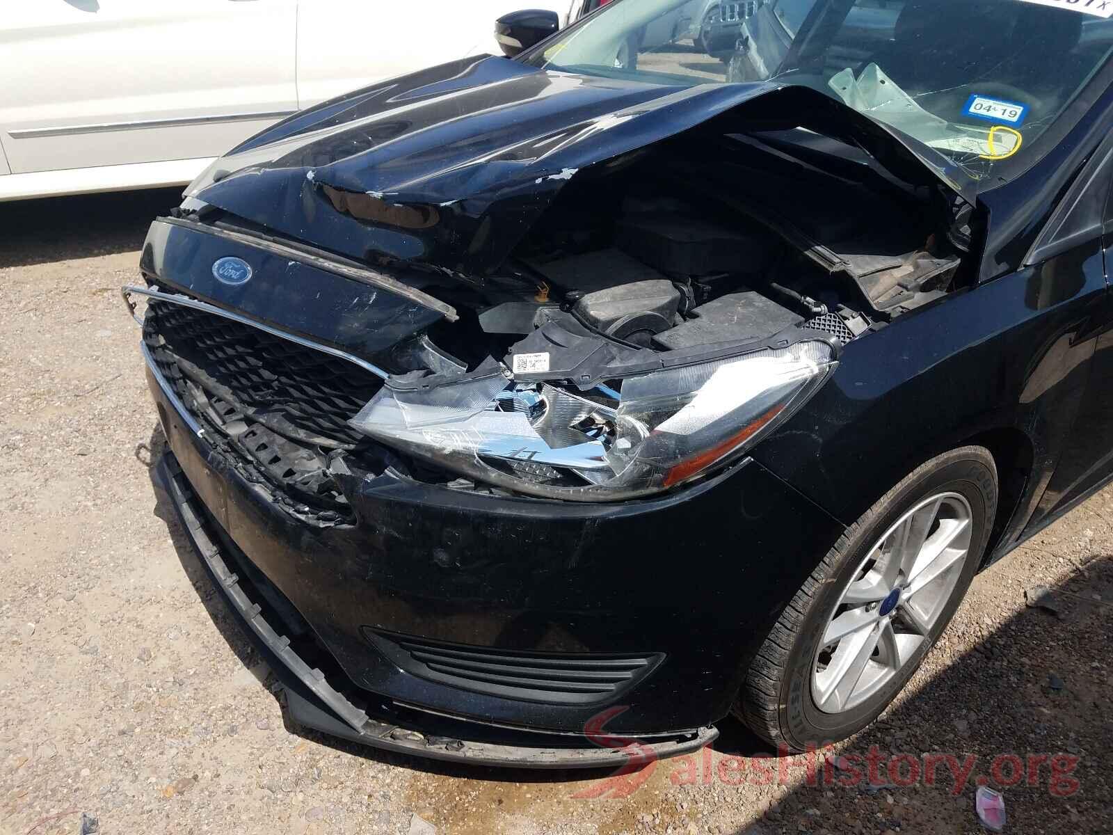 1FADP3K23HL235568 2017 FORD FOCUS