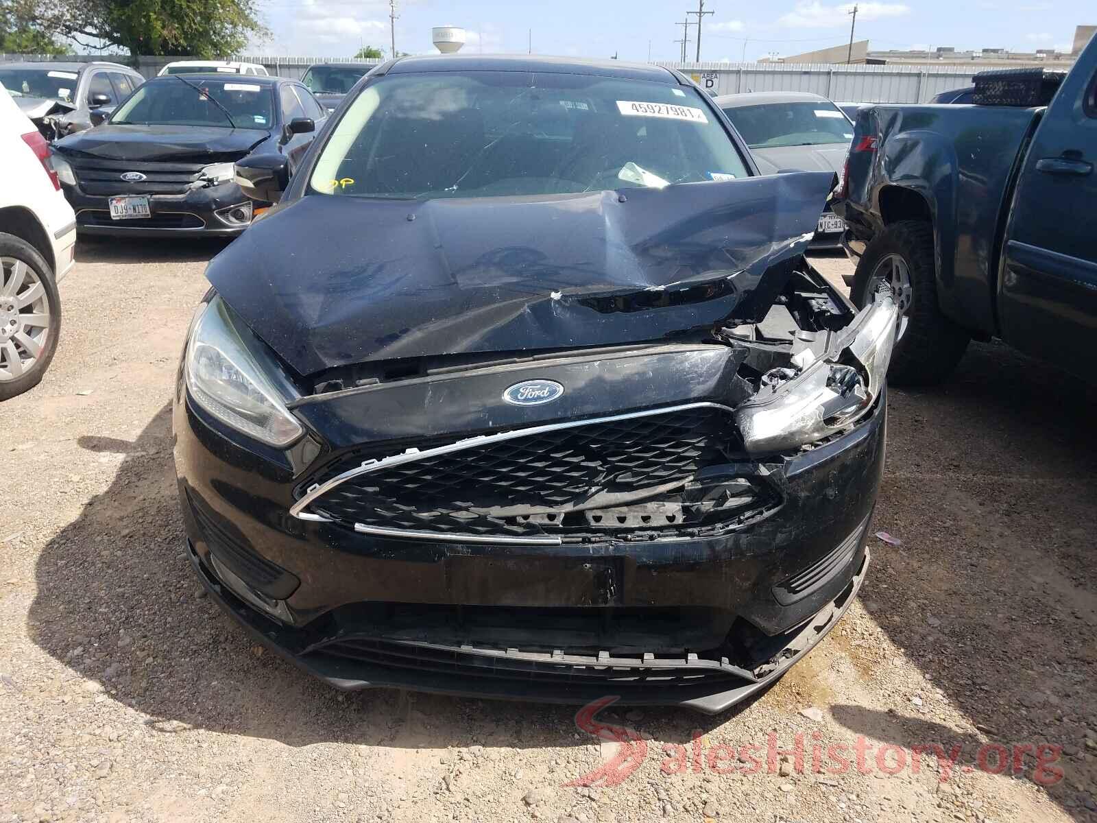 1FADP3K23HL235568 2017 FORD FOCUS