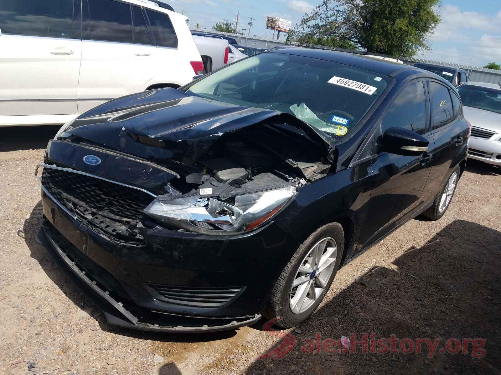 1FADP3K23HL235568 2017 FORD FOCUS