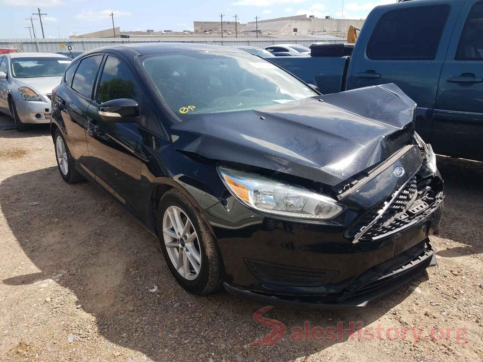 1FADP3K23HL235568 2017 FORD FOCUS