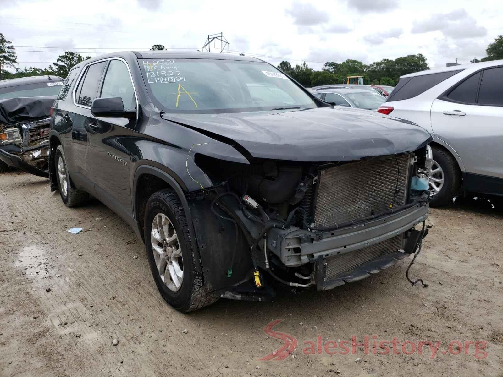 1GNERFKW0JJ181927 2018 CHEVROLET TRAVERSE