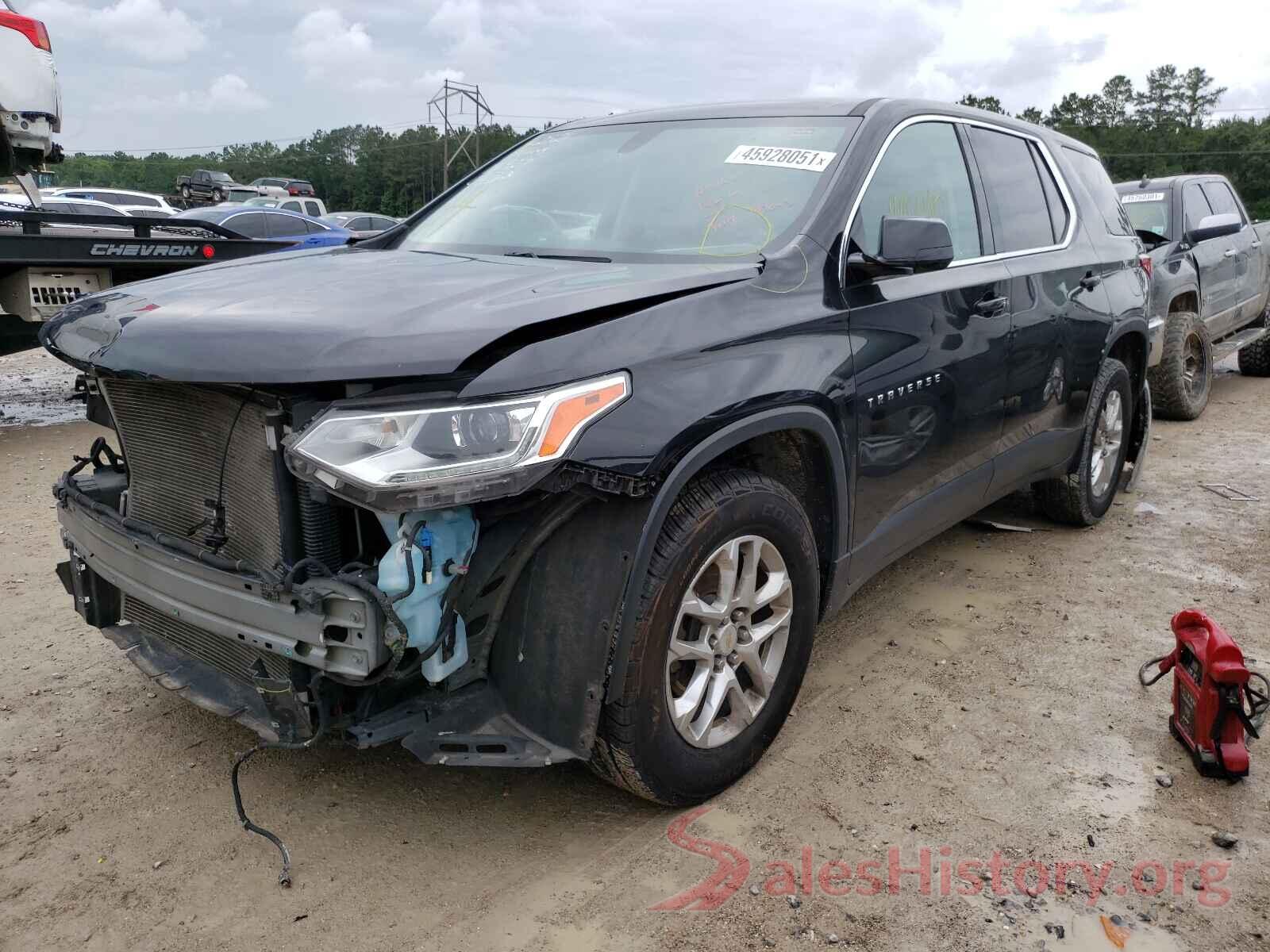 1GNERFKW0JJ181927 2018 CHEVROLET TRAVERSE