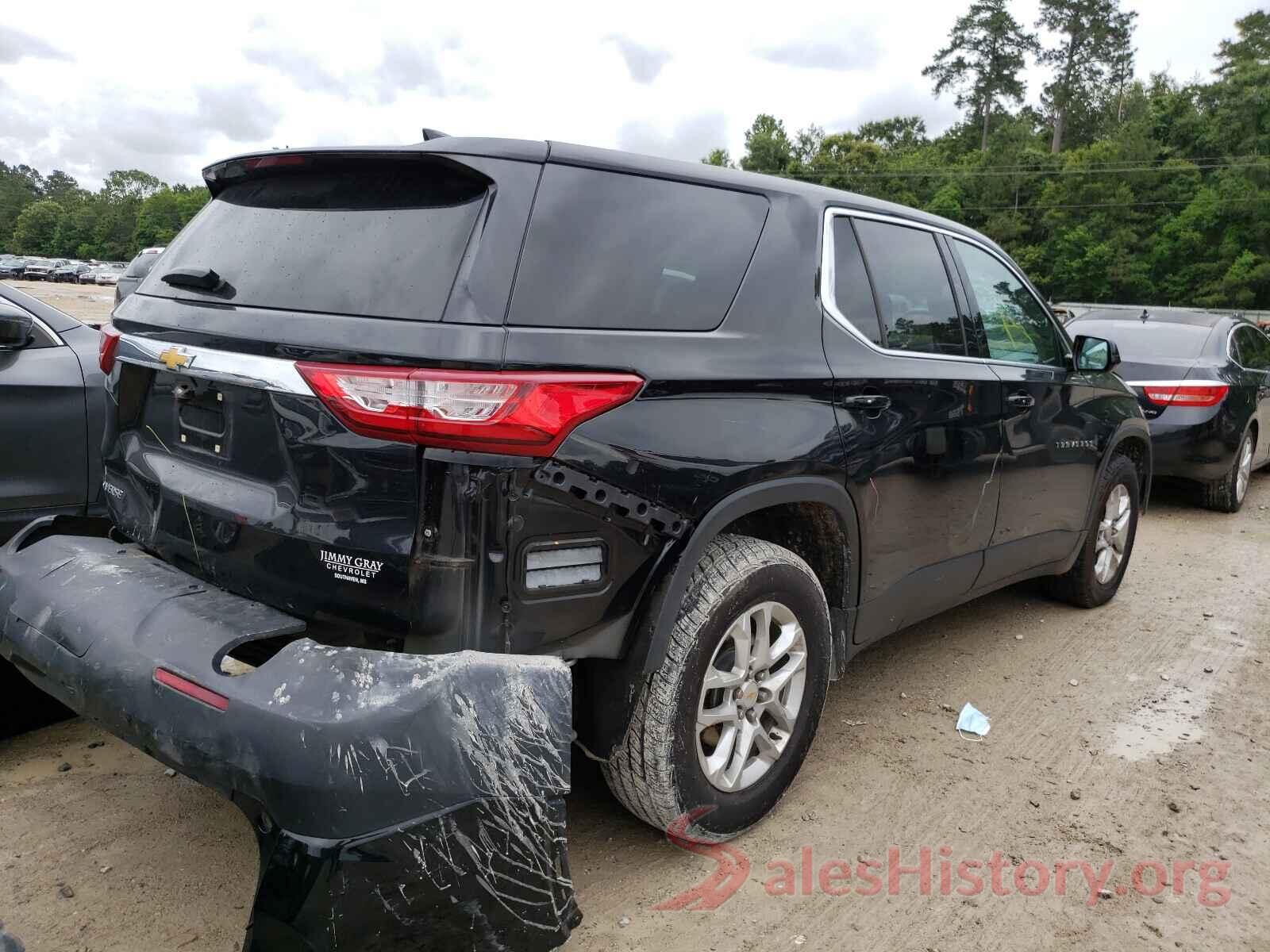 1GNERFKW0JJ181927 2018 CHEVROLET TRAVERSE