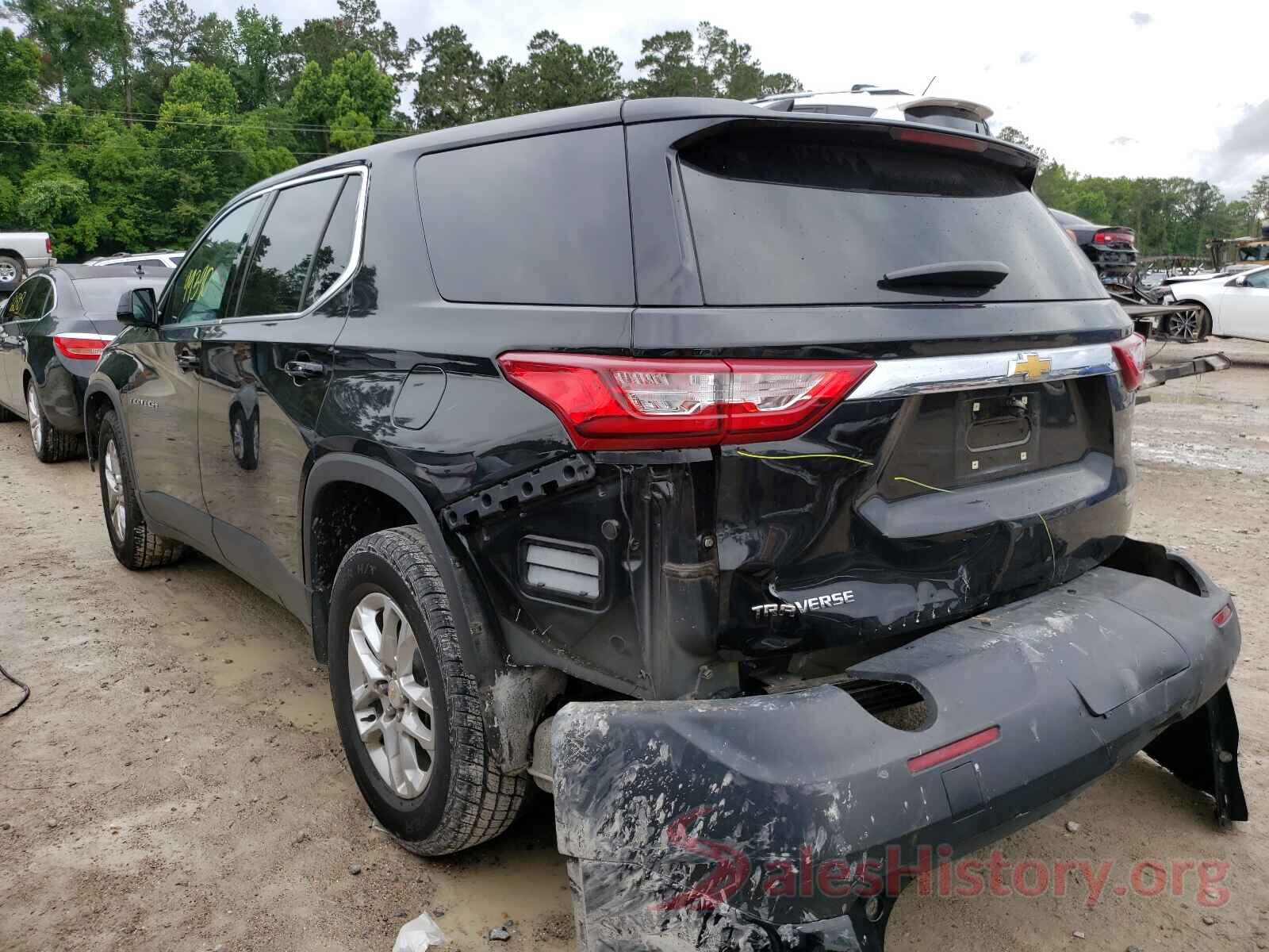 1GNERFKW0JJ181927 2018 CHEVROLET TRAVERSE