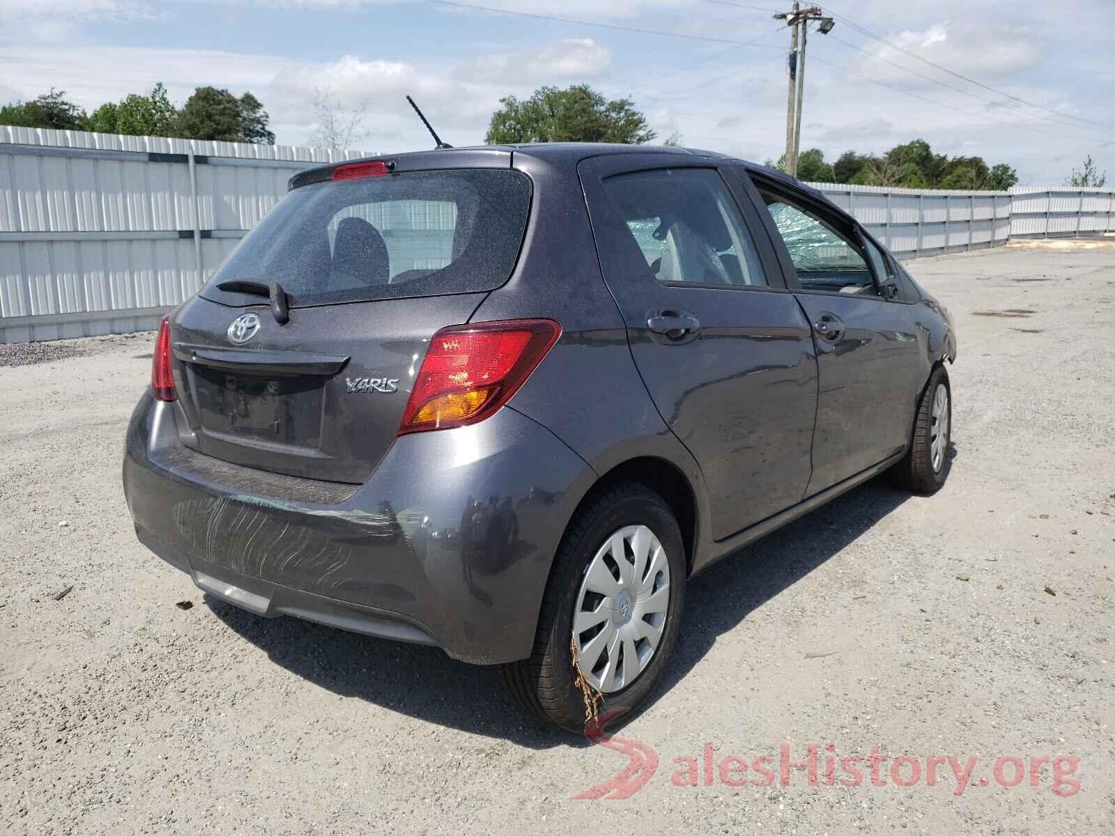 VNKKTUD34HA078547 2017 TOYOTA YARIS