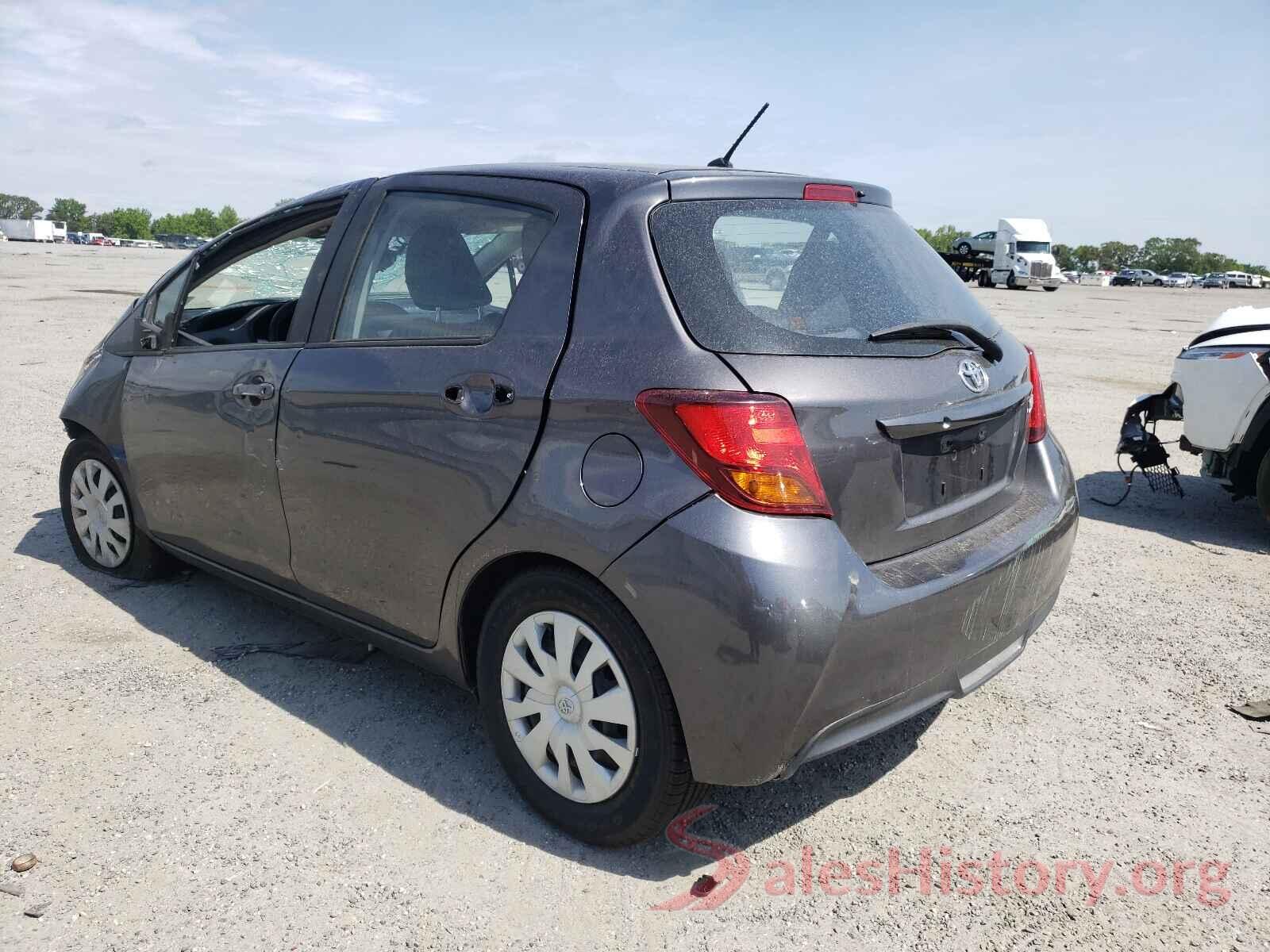 VNKKTUD34HA078547 2017 TOYOTA YARIS