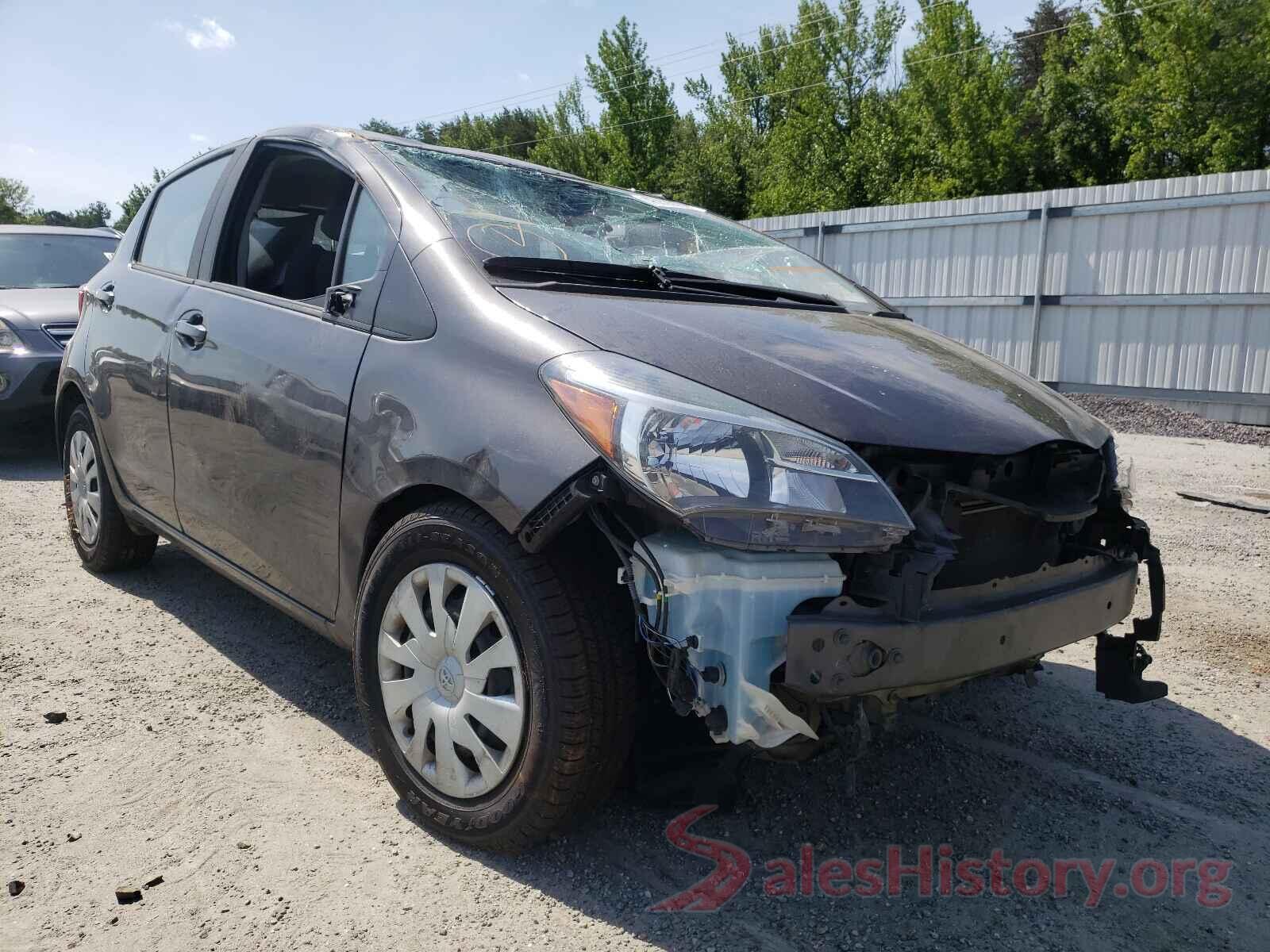 VNKKTUD34HA078547 2017 TOYOTA YARIS