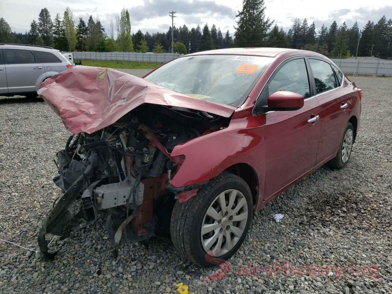 3N1AB7AP3GL650346 2016 NISSAN SENTRA