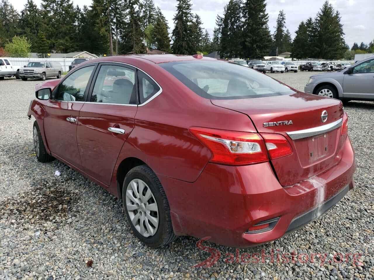 3N1AB7AP3GL650346 2016 NISSAN SENTRA