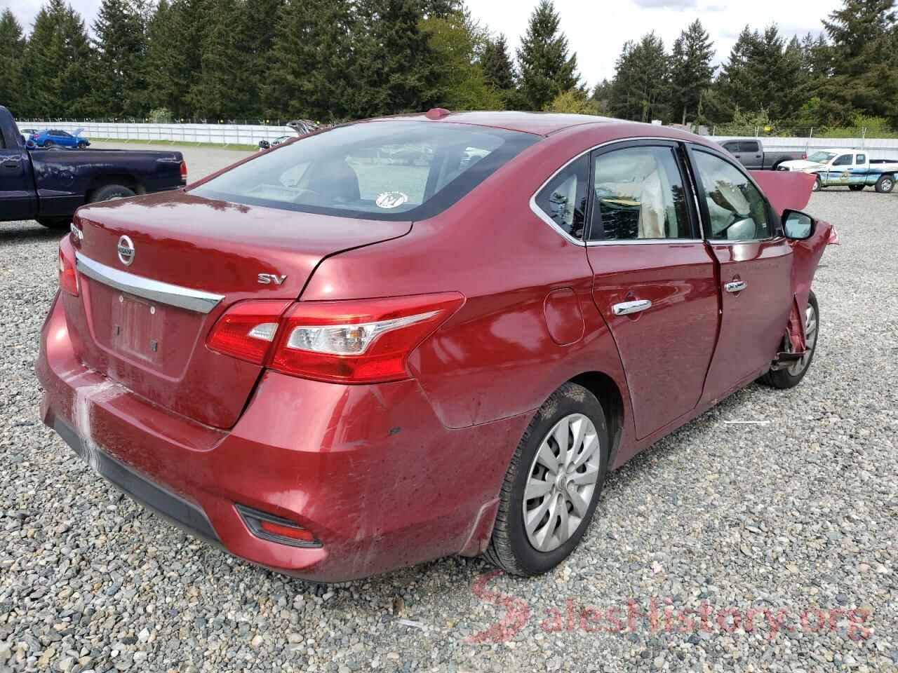 3N1AB7AP3GL650346 2016 NISSAN SENTRA