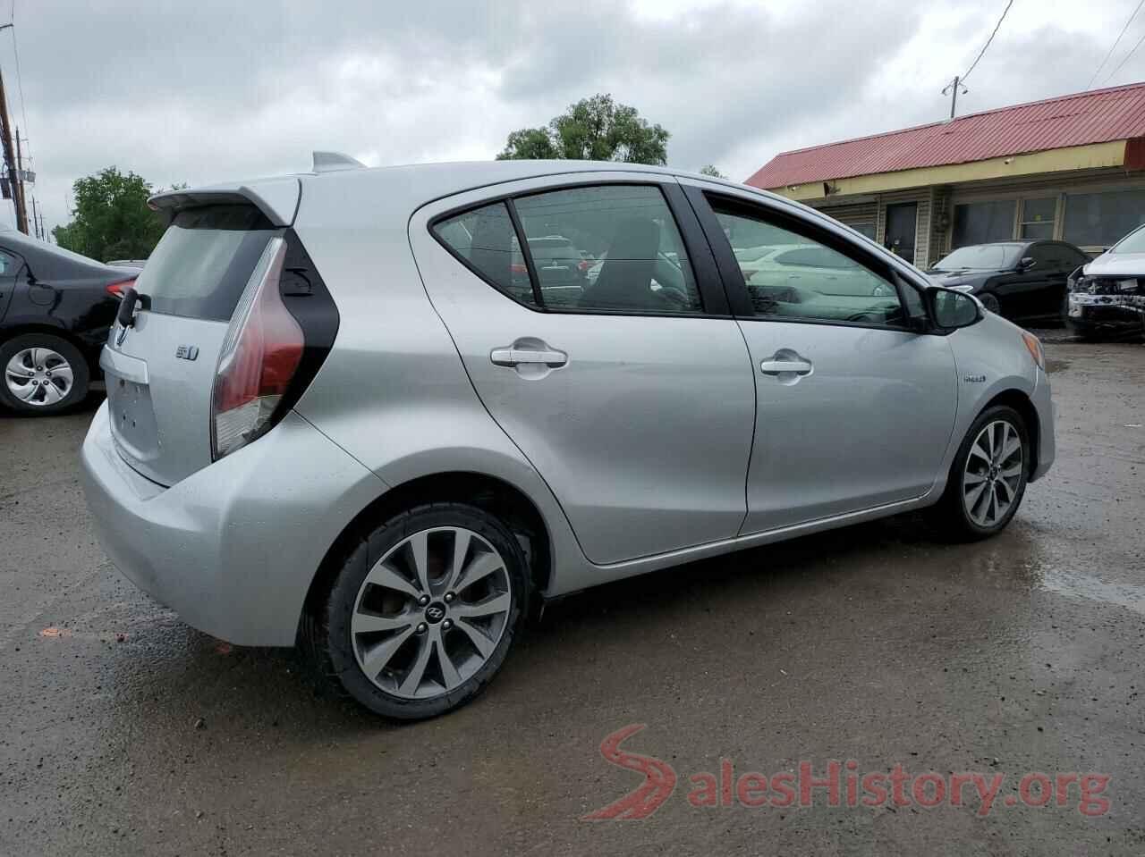 JTDKDTB39G1126593 2016 TOYOTA PRIUS