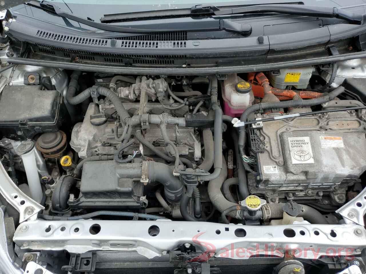 JTDKDTB39G1126593 2016 TOYOTA PRIUS