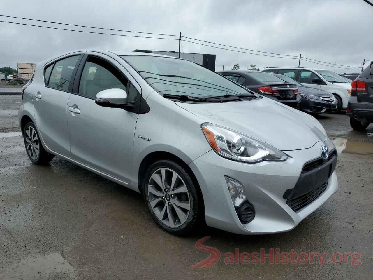 JTDKDTB39G1126593 2016 TOYOTA PRIUS