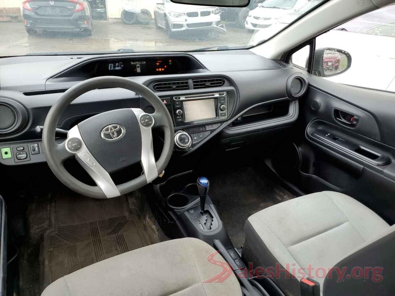 JTDKDTB39G1126593 2016 TOYOTA PRIUS