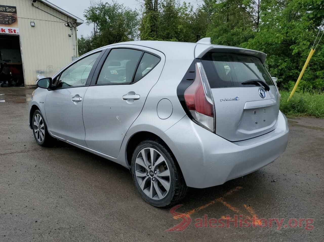 JTDKDTB39G1126593 2016 TOYOTA PRIUS