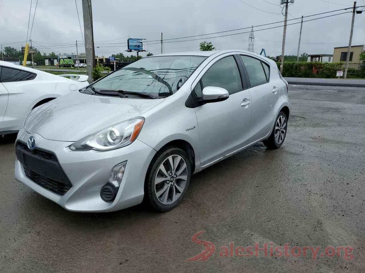 JTDKDTB39G1126593 2016 TOYOTA PRIUS