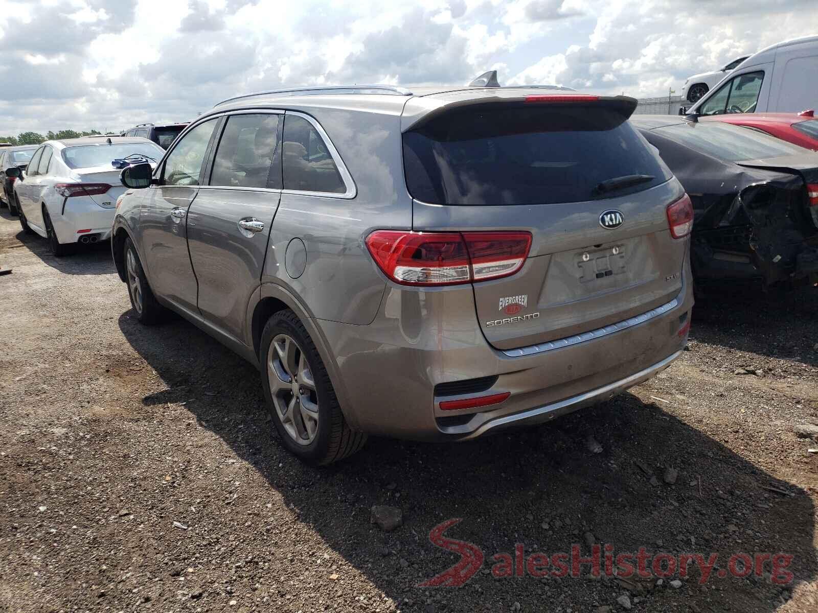 5XYPK4A58JG348893 2018 KIA SORENTO