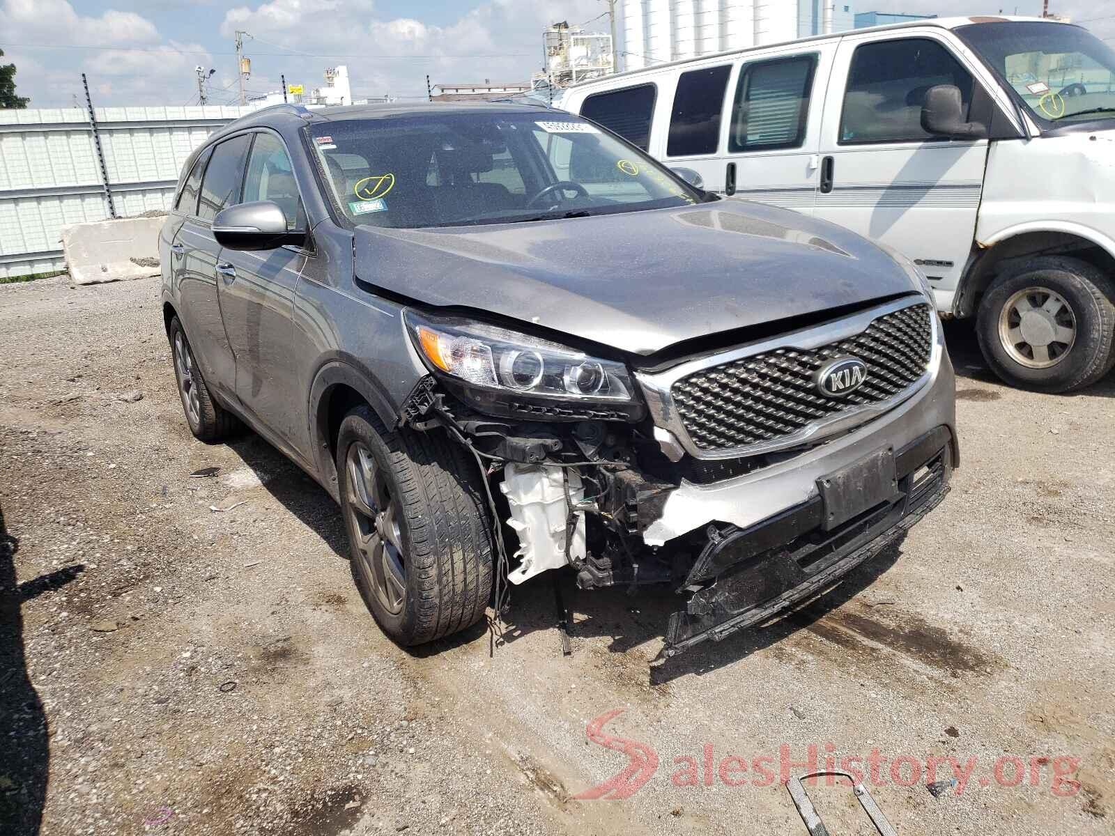 5XYPK4A58JG348893 2018 KIA SORENTO