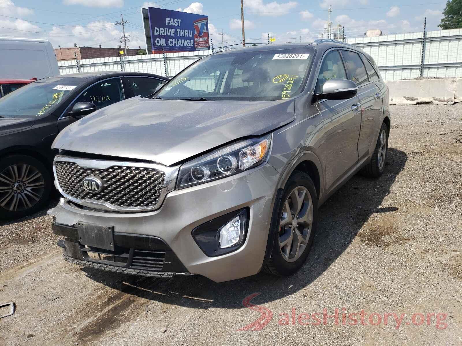 5XYPK4A58JG348893 2018 KIA SORENTO