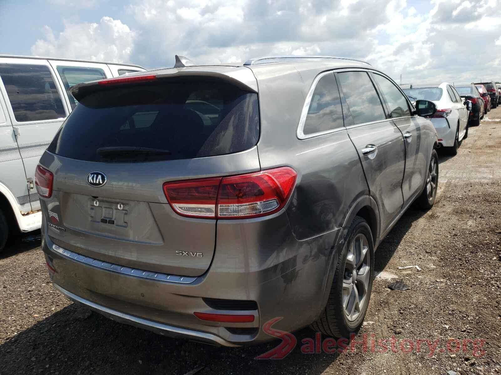 5XYPK4A58JG348893 2018 KIA SORENTO