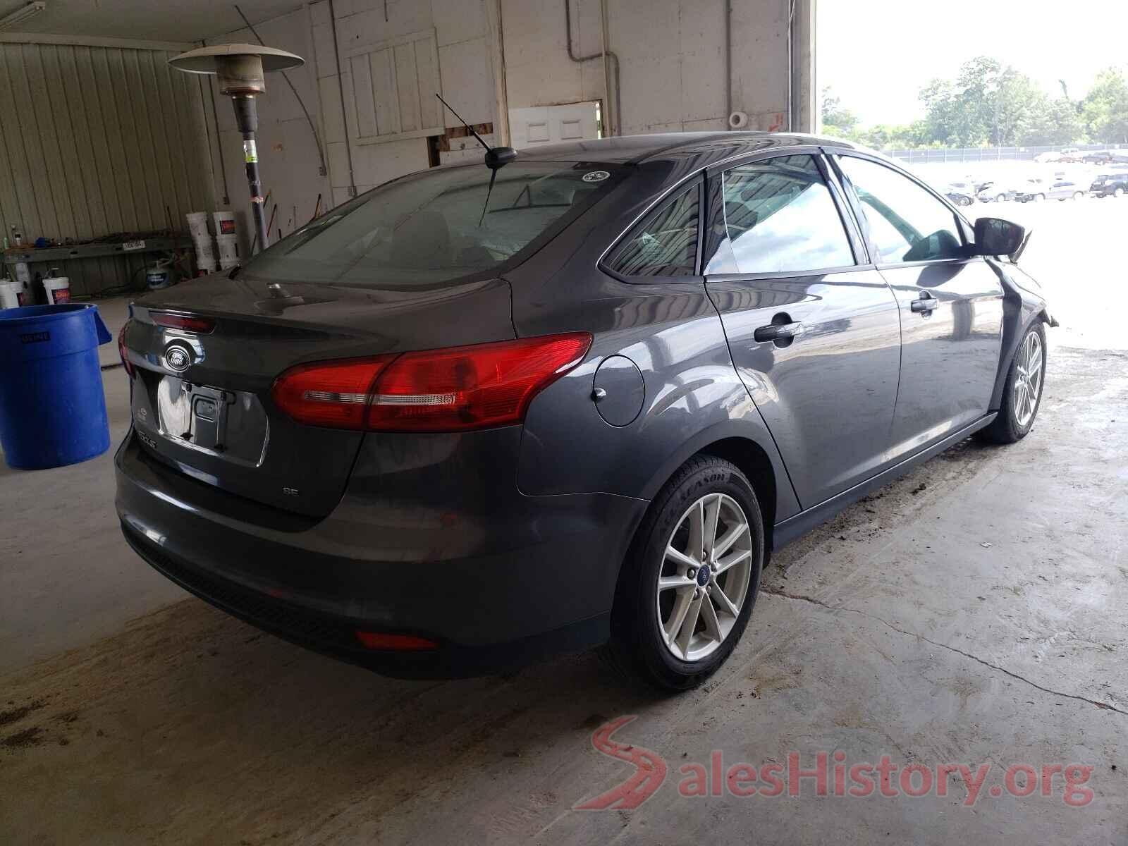 1FADP3F21JL299933 2018 FORD FOCUS