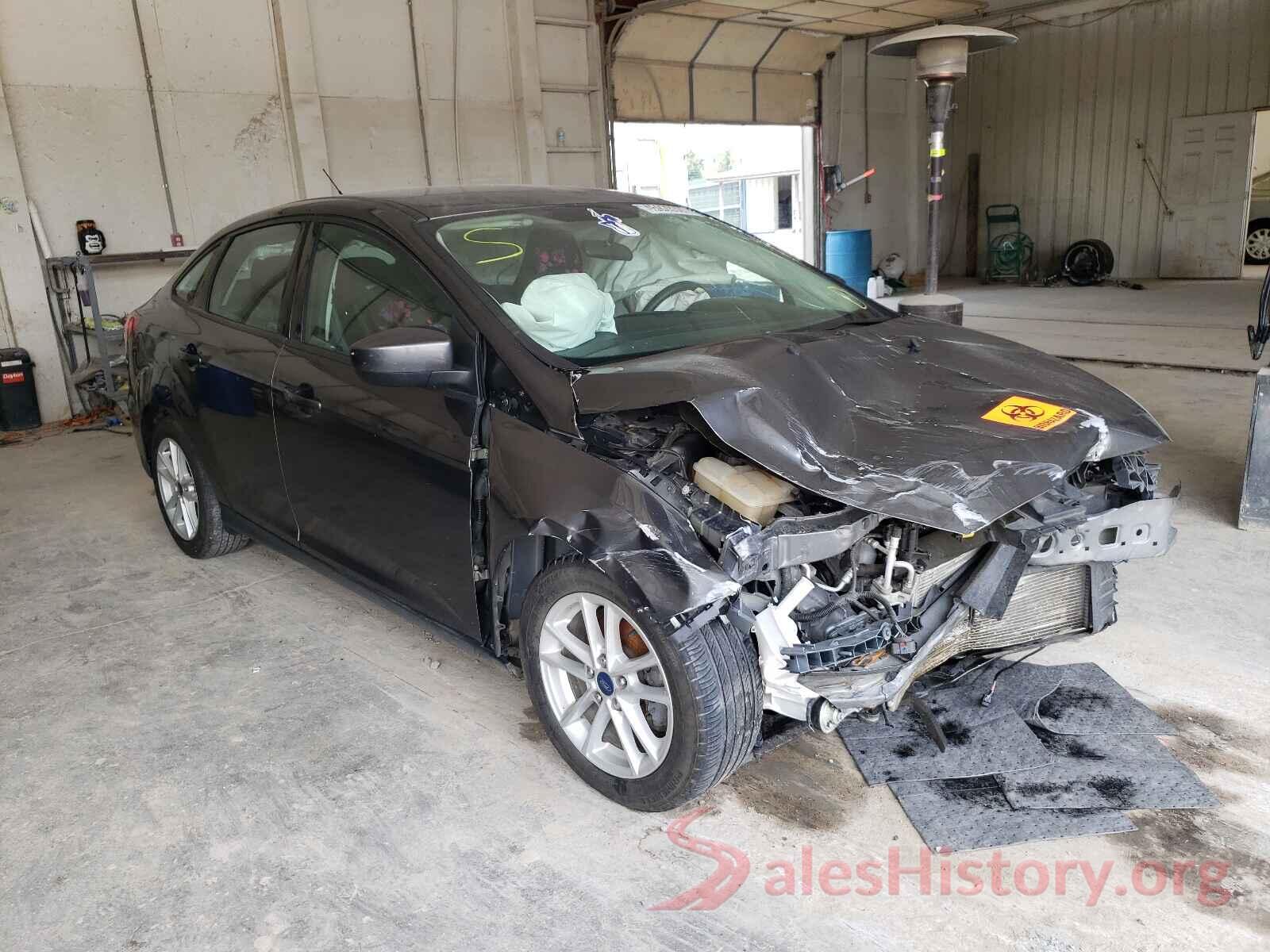 1FADP3F21JL299933 2018 FORD FOCUS