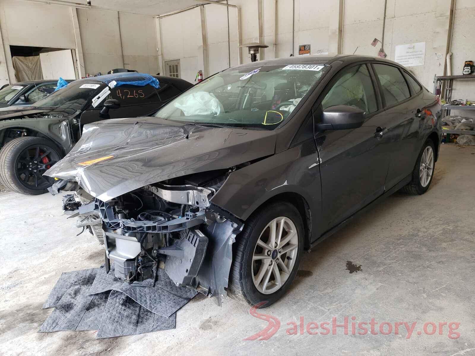 1FADP3F21JL299933 2018 FORD FOCUS