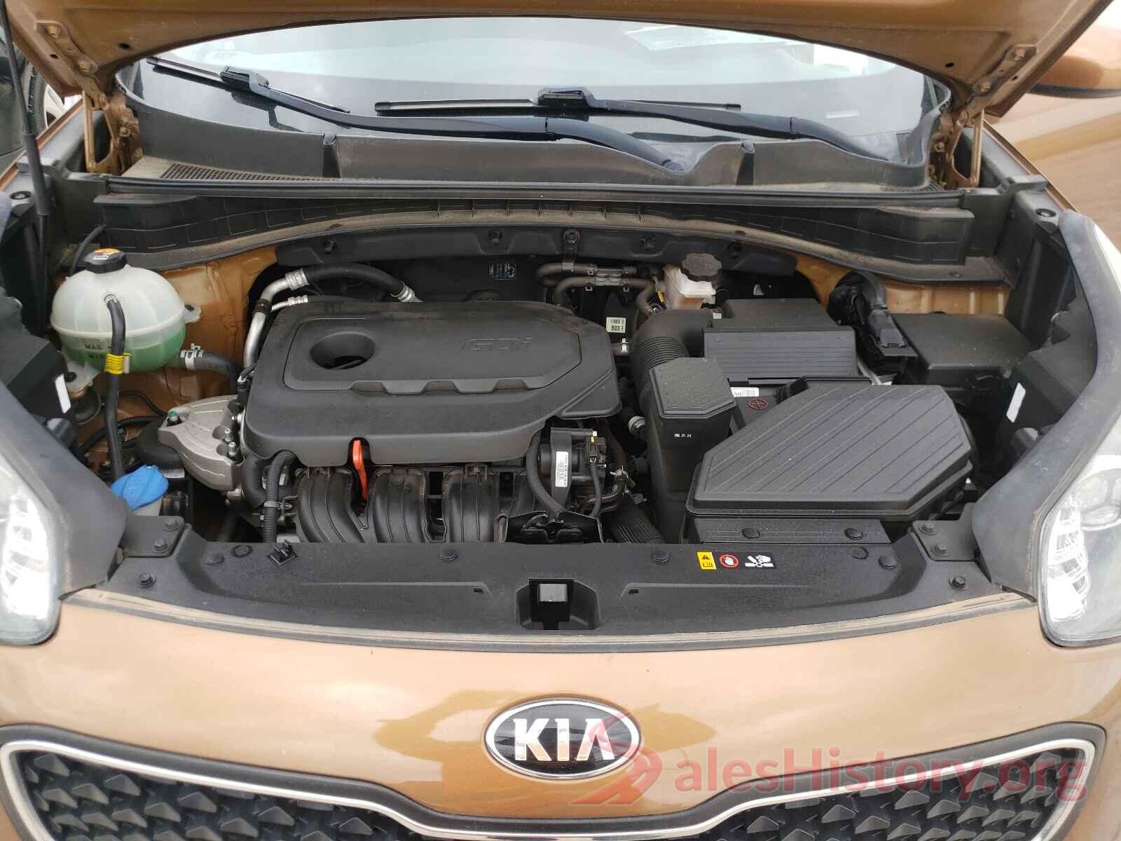 KNDPM3AC7H7054654 2017 KIA SPORTAGE