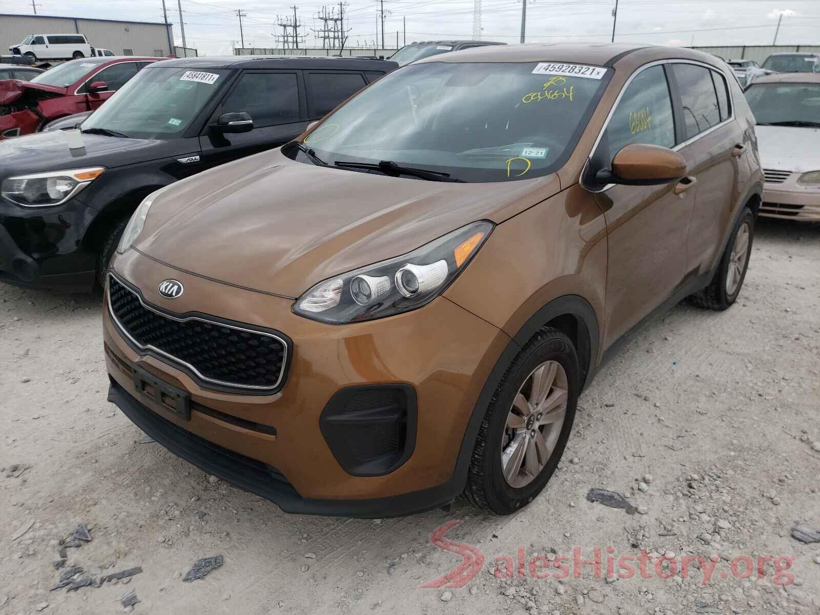 KNDPM3AC7H7054654 2017 KIA SPORTAGE