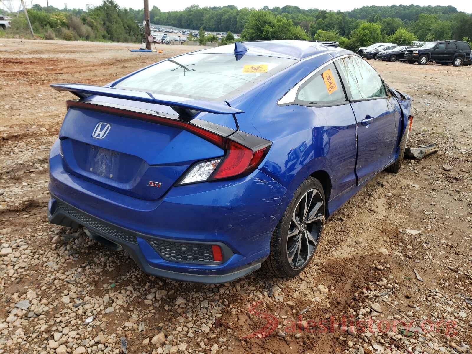 2HGFC3A51KH755512 2019 HONDA CIVIC