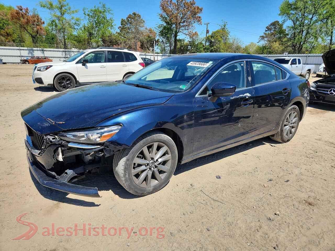 JM1GL1UM6M1606900 2021 MAZDA 6