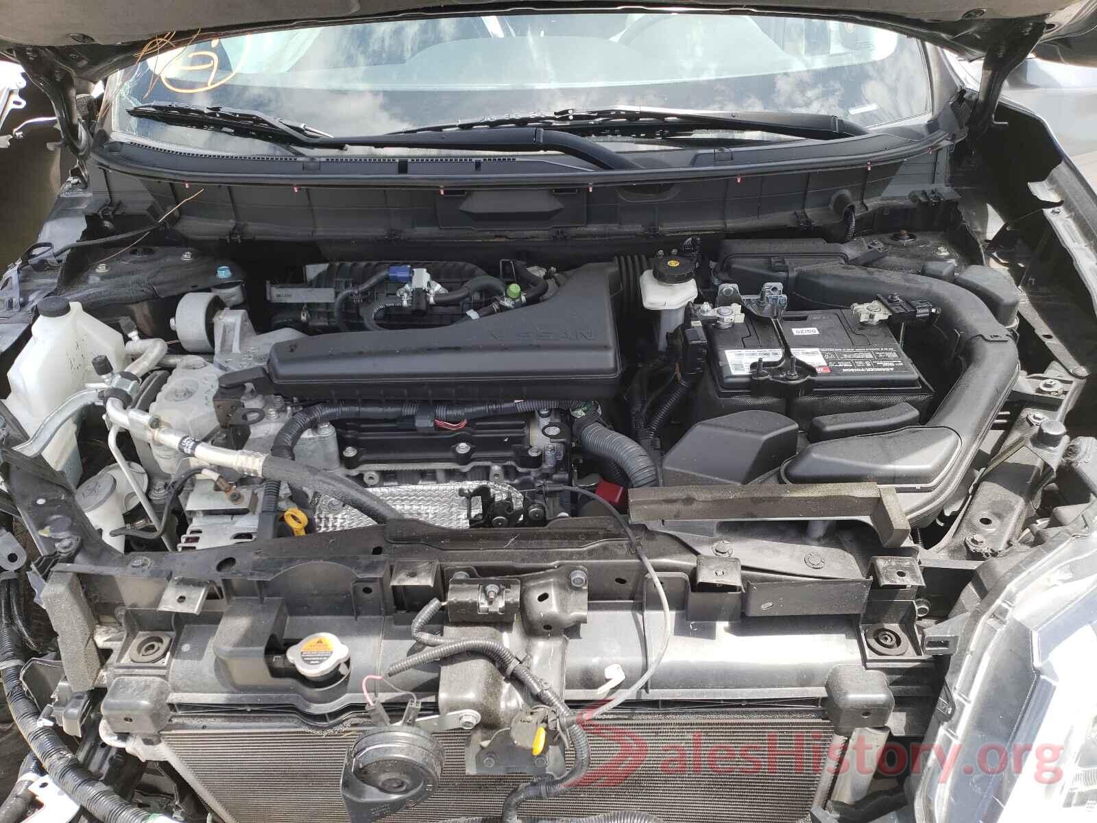 5N1AT2MT3HC805069 2017 NISSAN ROGUE