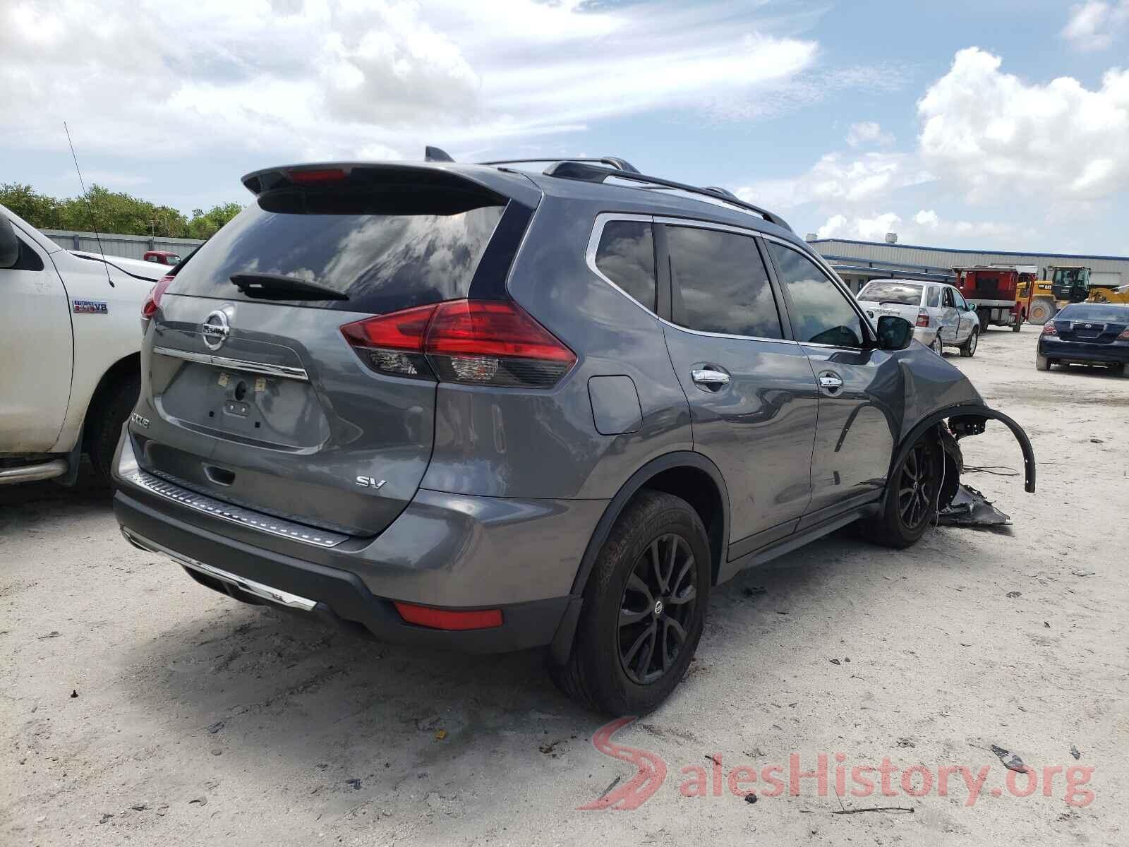 5N1AT2MT3HC805069 2017 NISSAN ROGUE