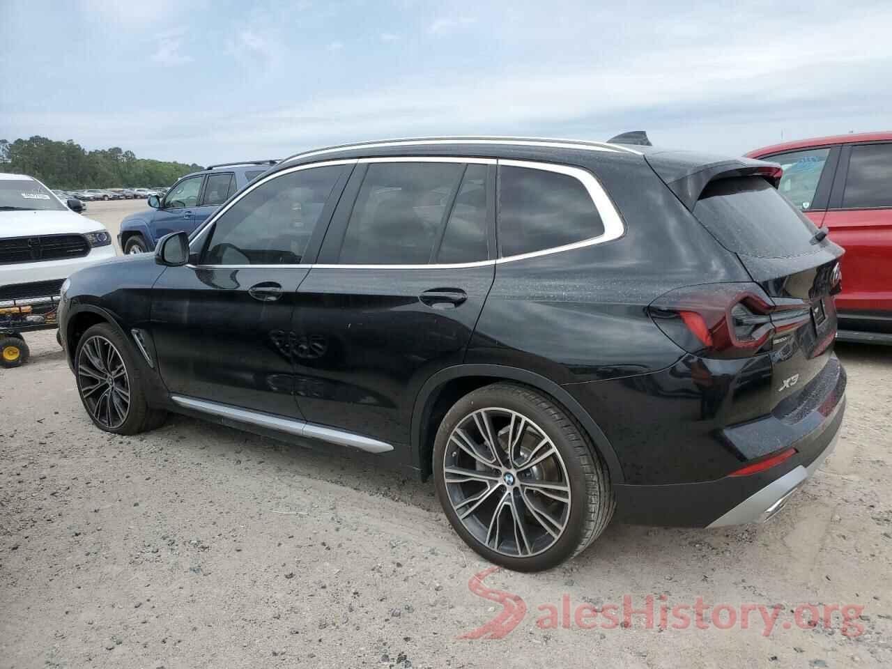 WBX47DP06NN172184 2022 BMW X3