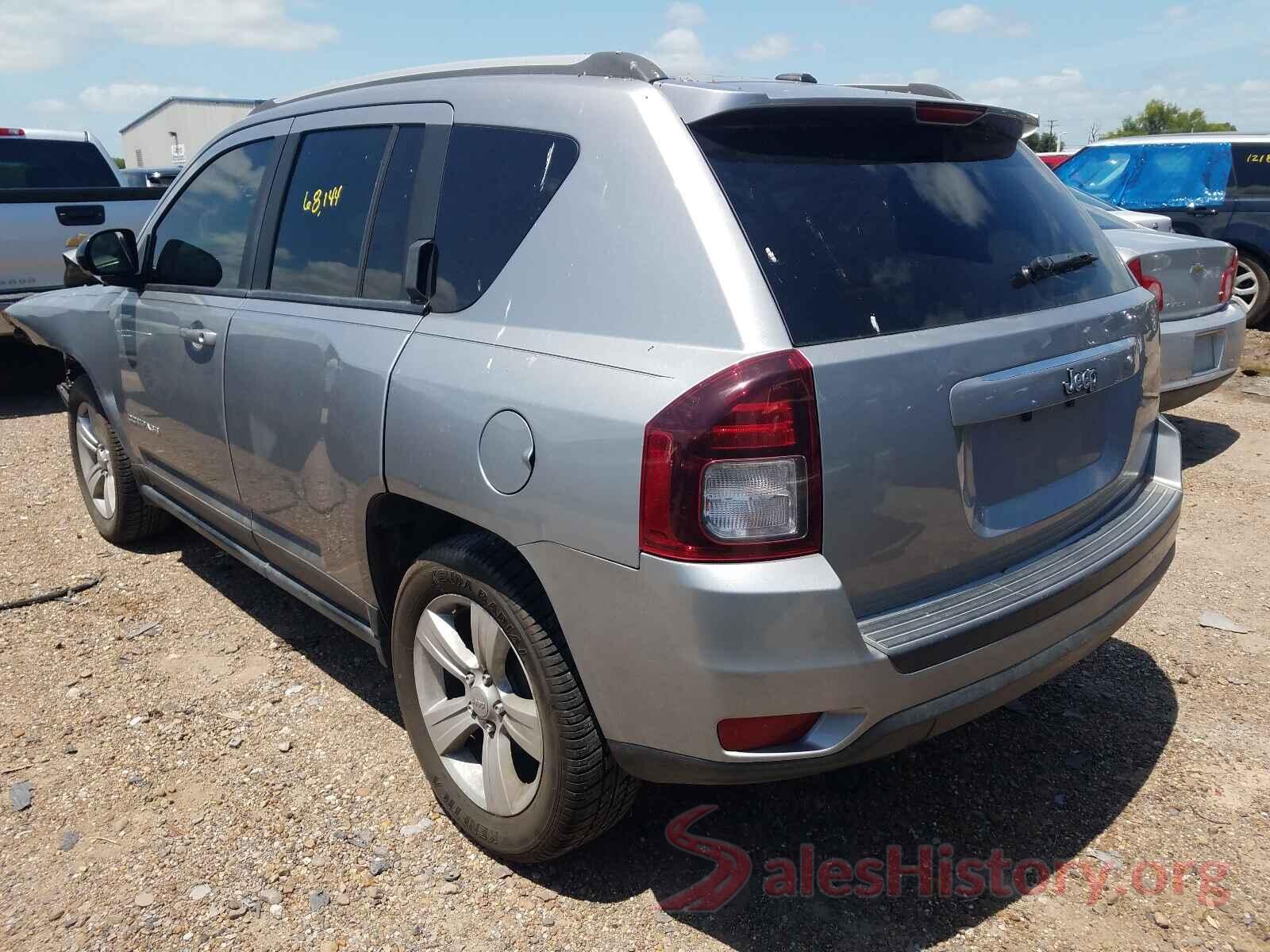 1C4NJCBA4HD123881 2017 JEEP COMPASS