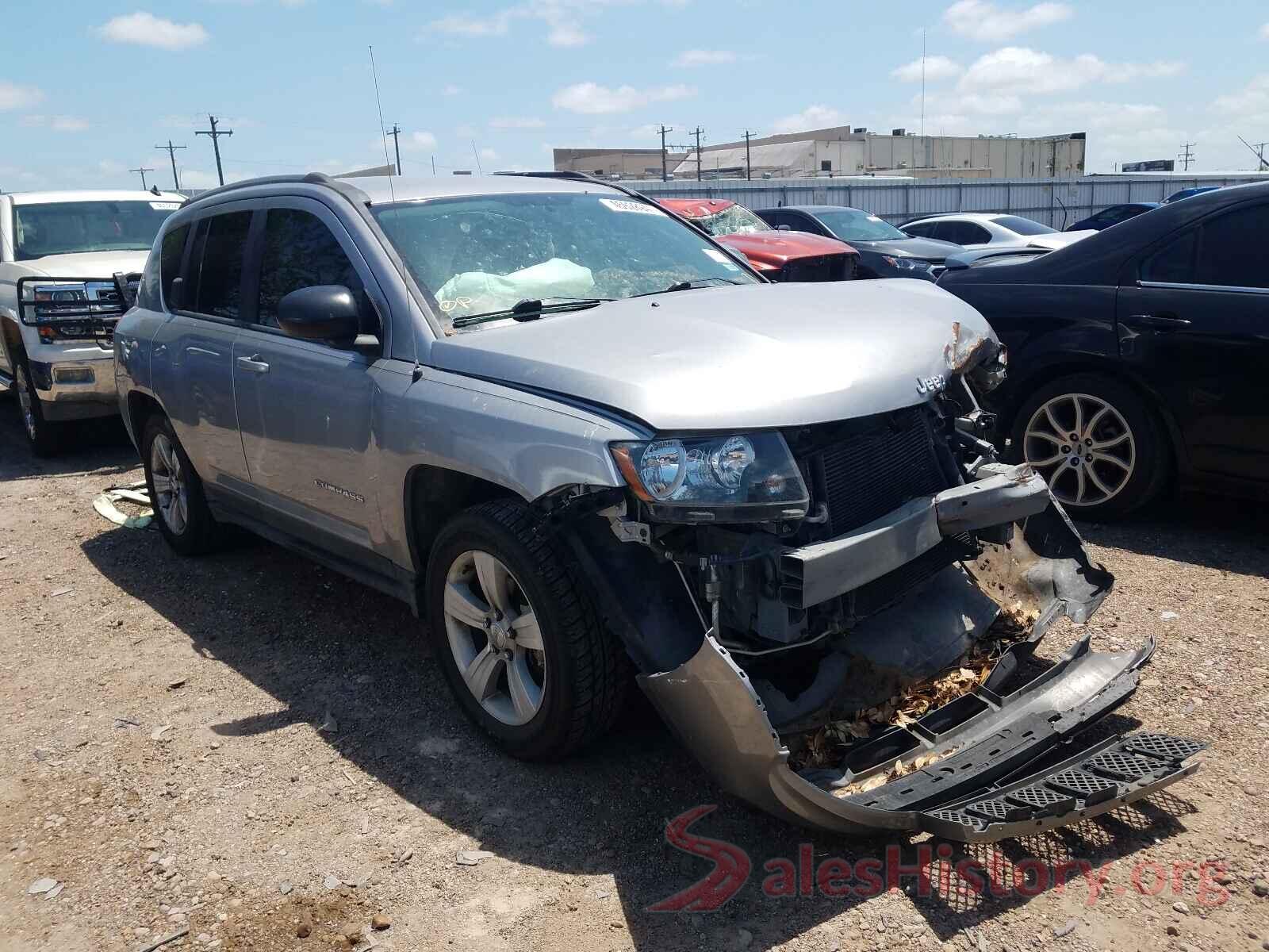 1C4NJCBA4HD123881 2017 JEEP COMPASS