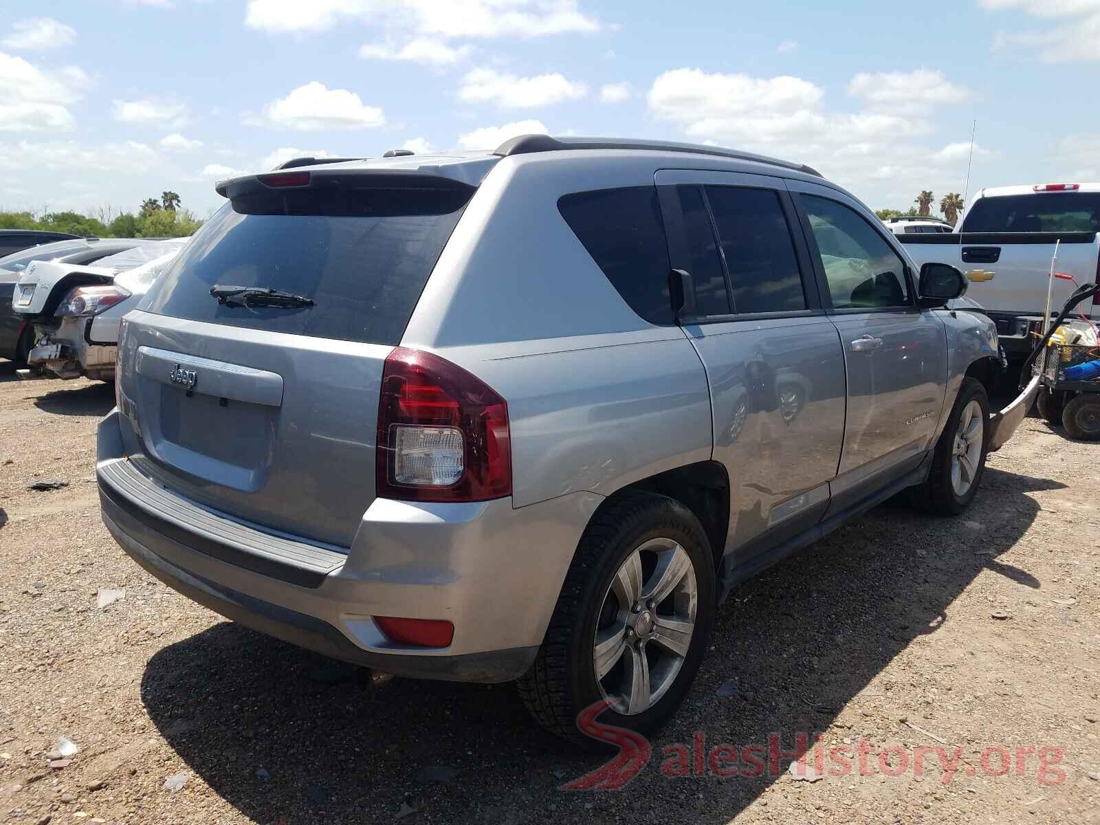 1C4NJCBA4HD123881 2017 JEEP COMPASS