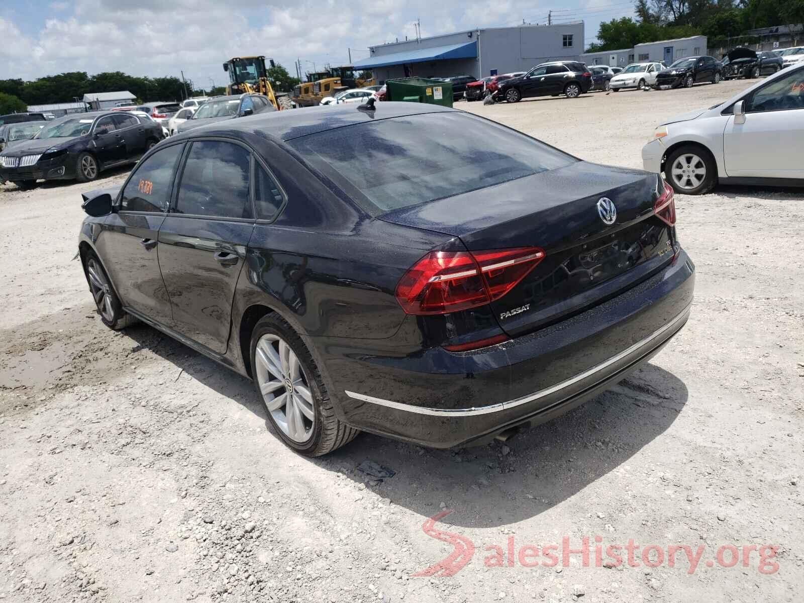 1VWLA7A33KC006479 2019 VOLKSWAGEN PASSAT