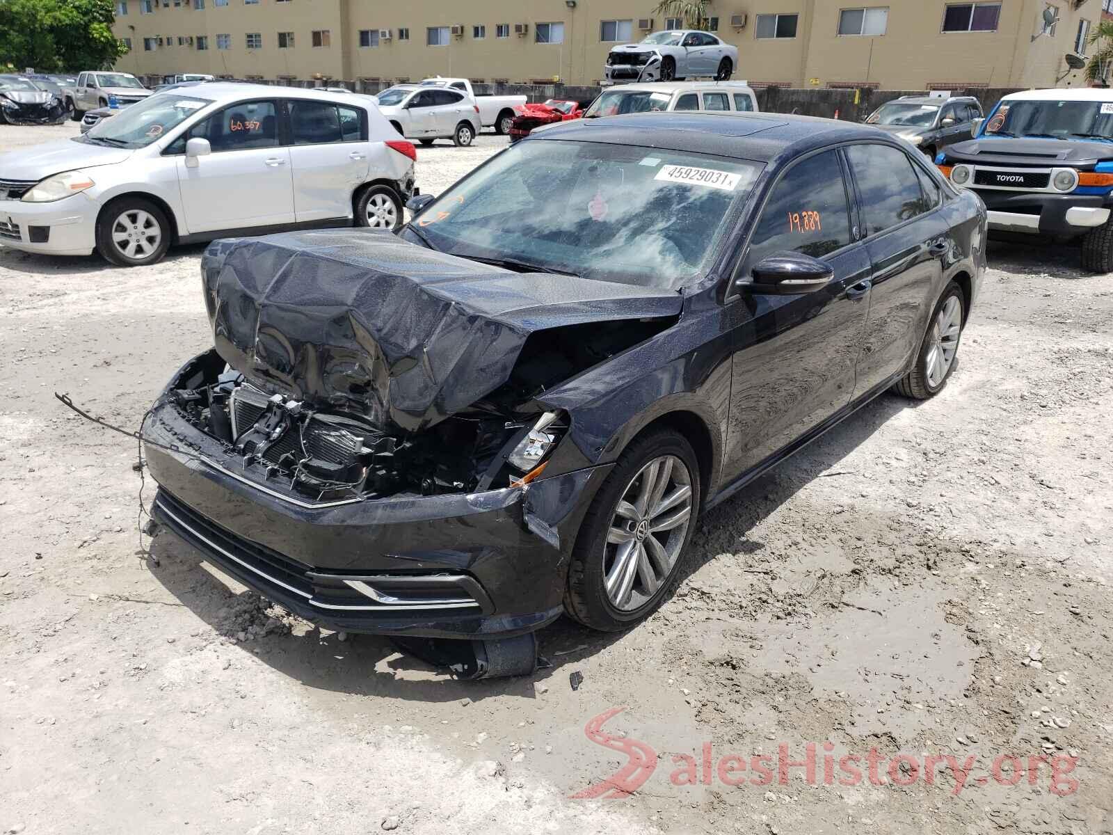 1VWLA7A33KC006479 2019 VOLKSWAGEN PASSAT