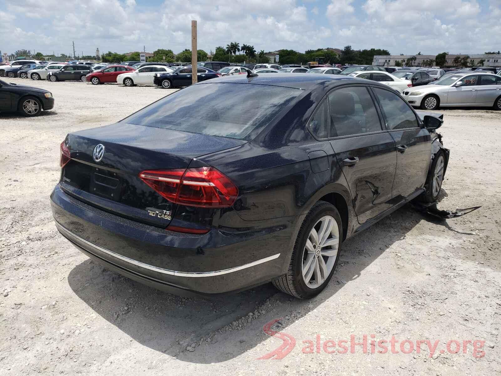 1VWLA7A33KC006479 2019 VOLKSWAGEN PASSAT