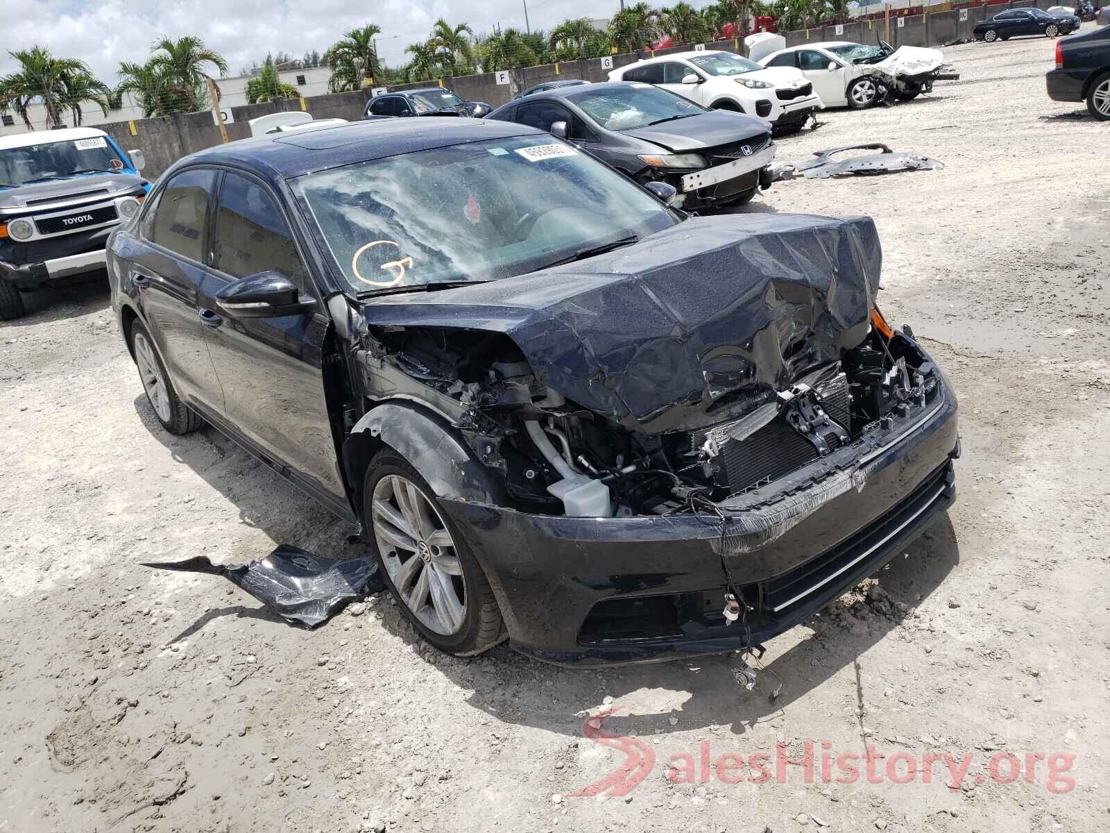 1VWLA7A33KC006479 2019 VOLKSWAGEN PASSAT