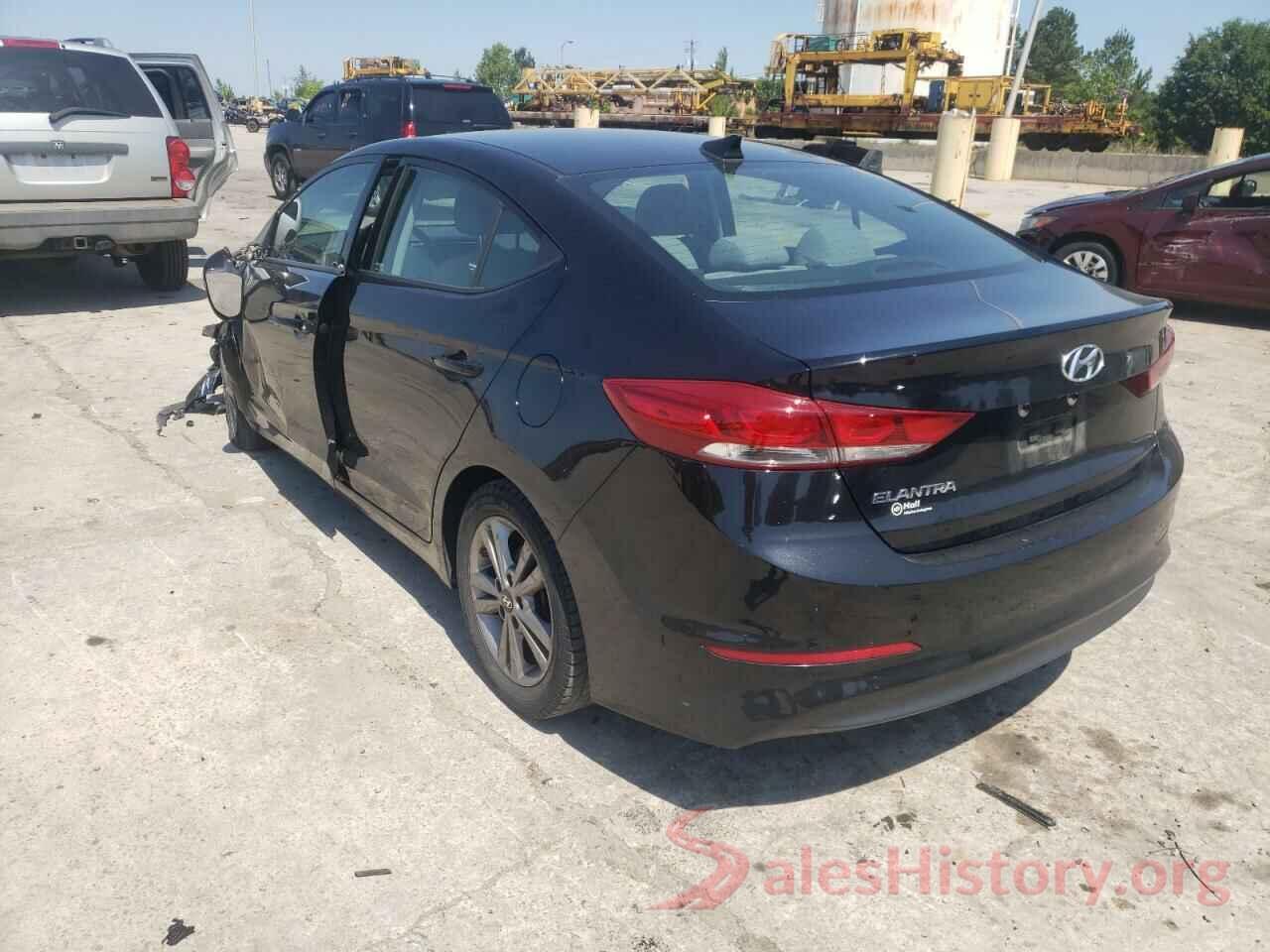 5NPD84LF4JH393829 2018 HYUNDAI ELANTRA