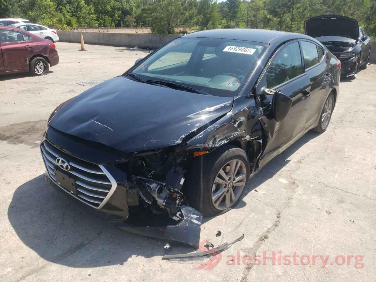 5NPD84LF4JH393829 2018 HYUNDAI ELANTRA