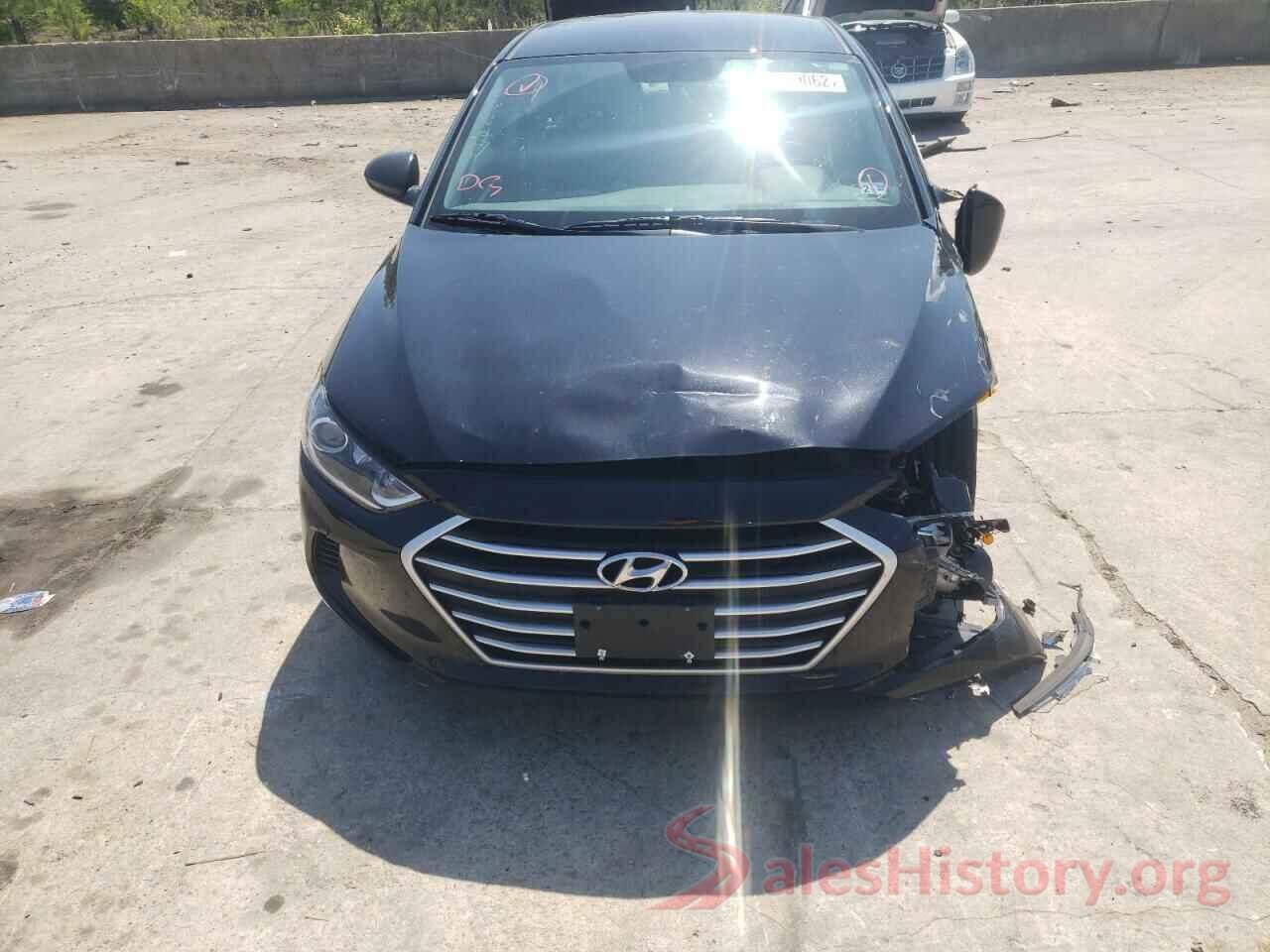 5NPD84LF4JH393829 2018 HYUNDAI ELANTRA