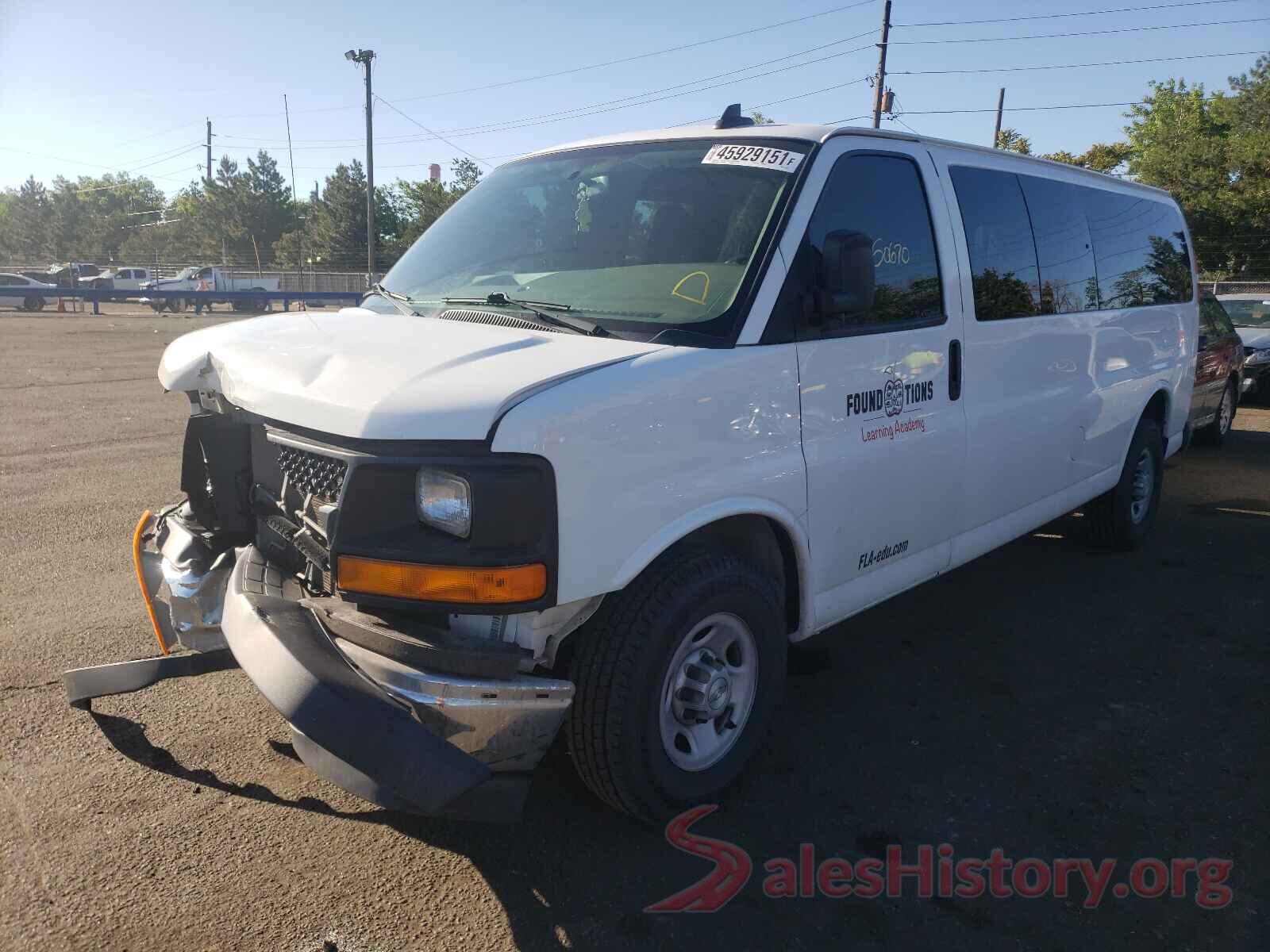 1GAZGNFF6H1205073 2017 CHEVROLET EXPRESS